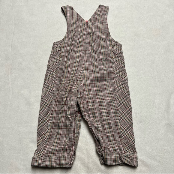 Chocolate Soup | Vintage Jumpsuit Plaid 70s - Picture 4 of 5